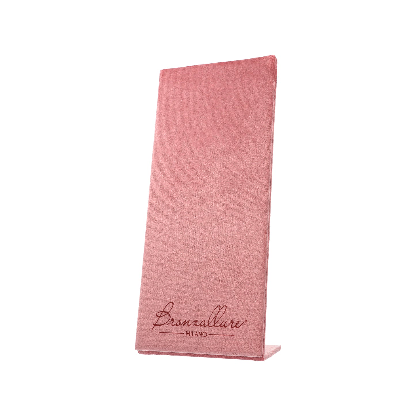 NO.16 PINK NECKLACE HOLDER RECTANGULAR