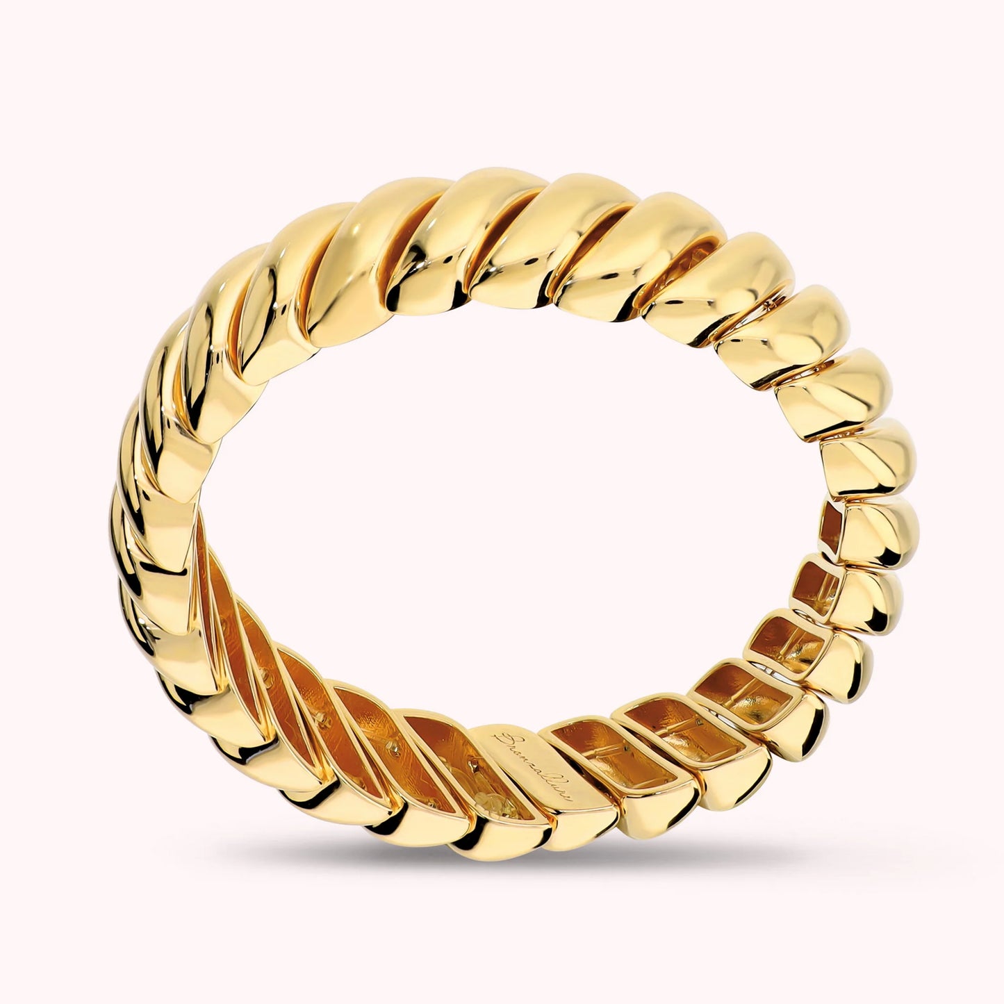 Bracciale Elastico Estensibile con Design a Tubogas