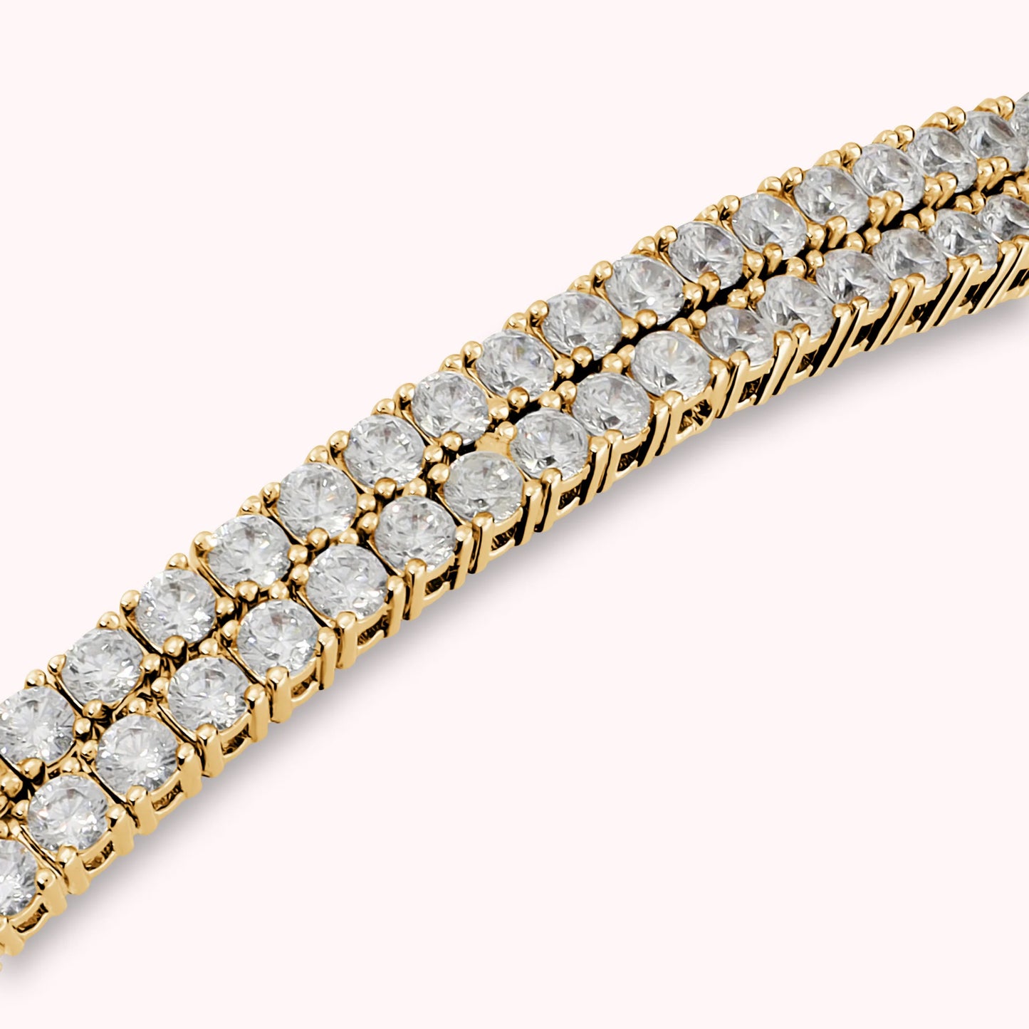 Collana Choker Tennis Memory con Cubic Zirconia