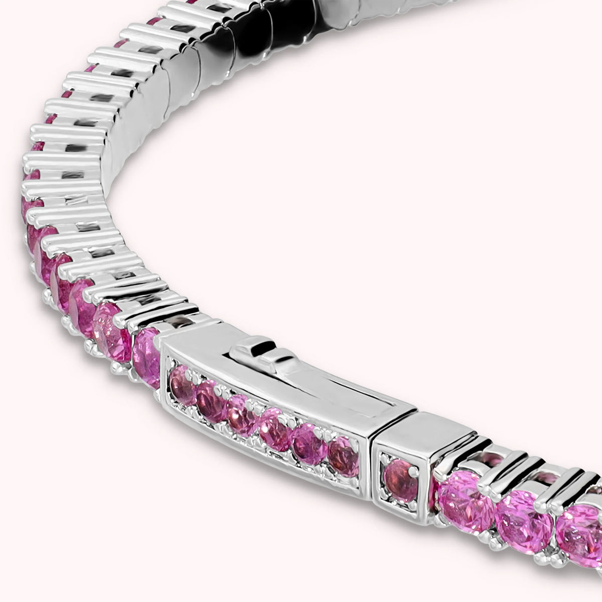 Bracciale Tennis Memory con Cubic Zirconia