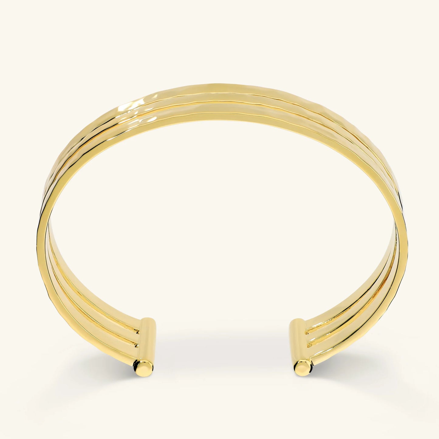 Bracciale Rigido Multifilo Martellato