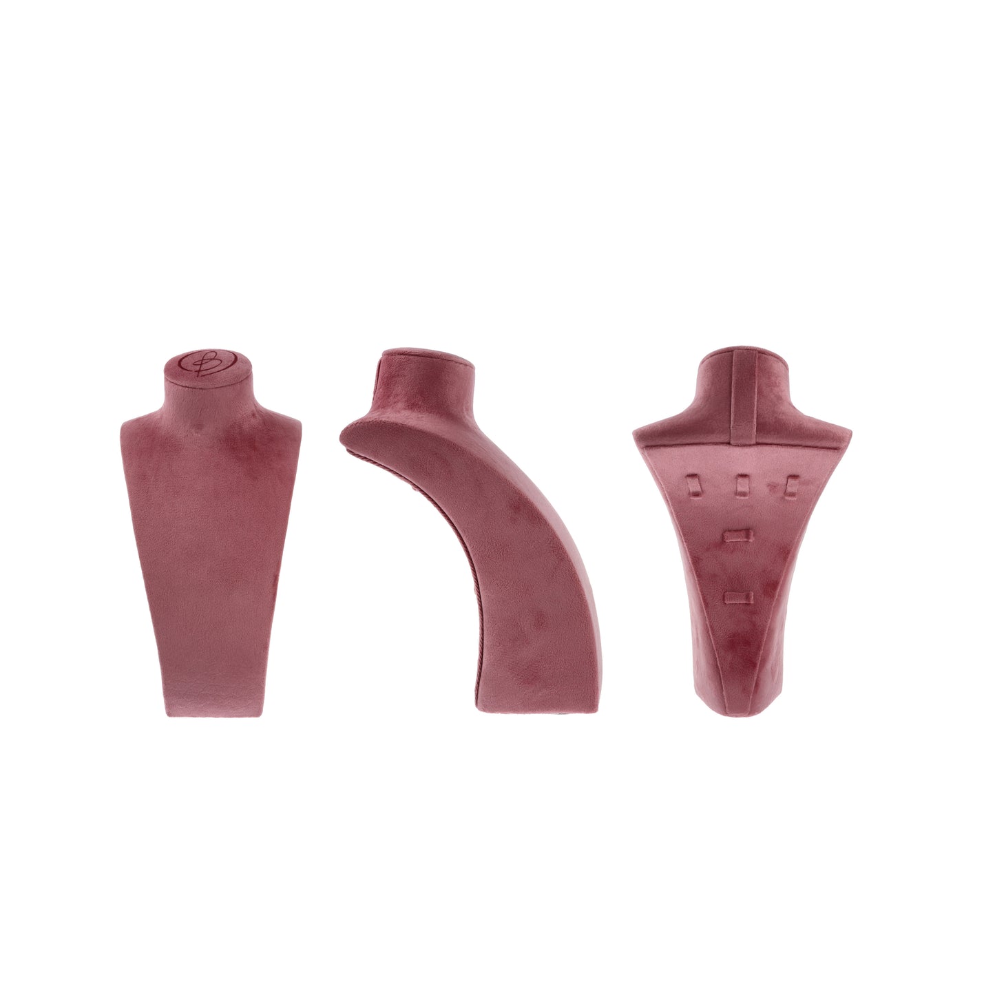 NO.12 PINK NECKLACE HOLDER LOW