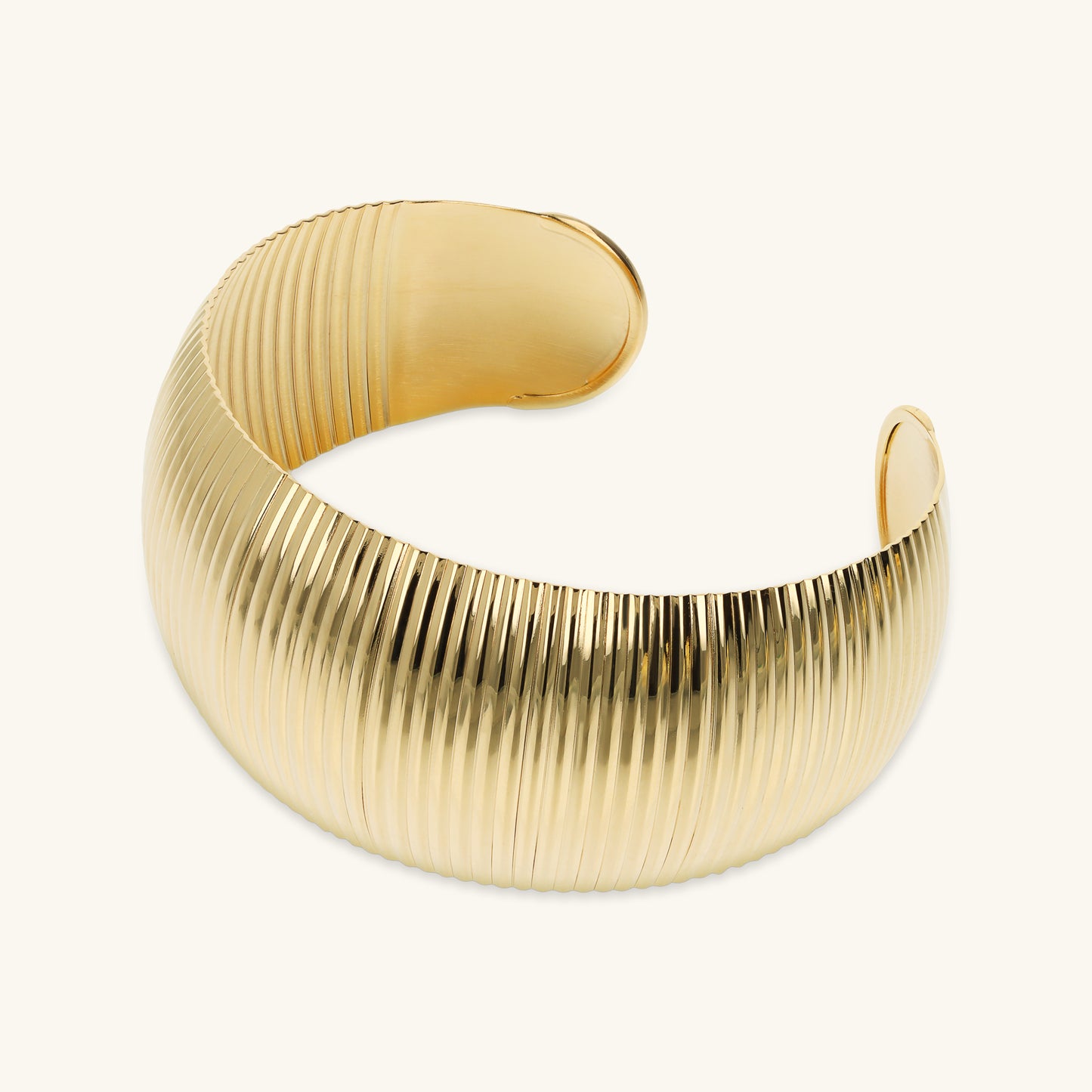 Bracciale Rigido Graduato Texture Rigata