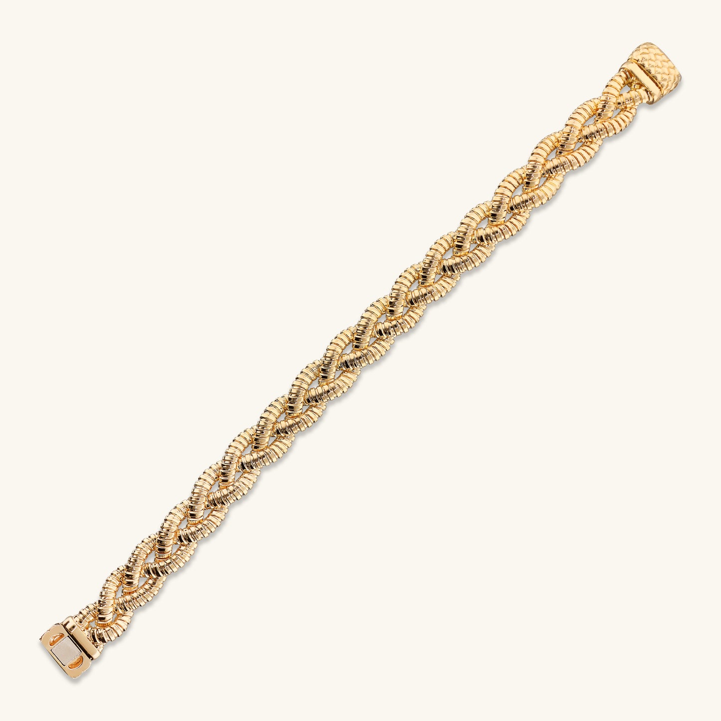 Bracciale Tubogas a Intreccio