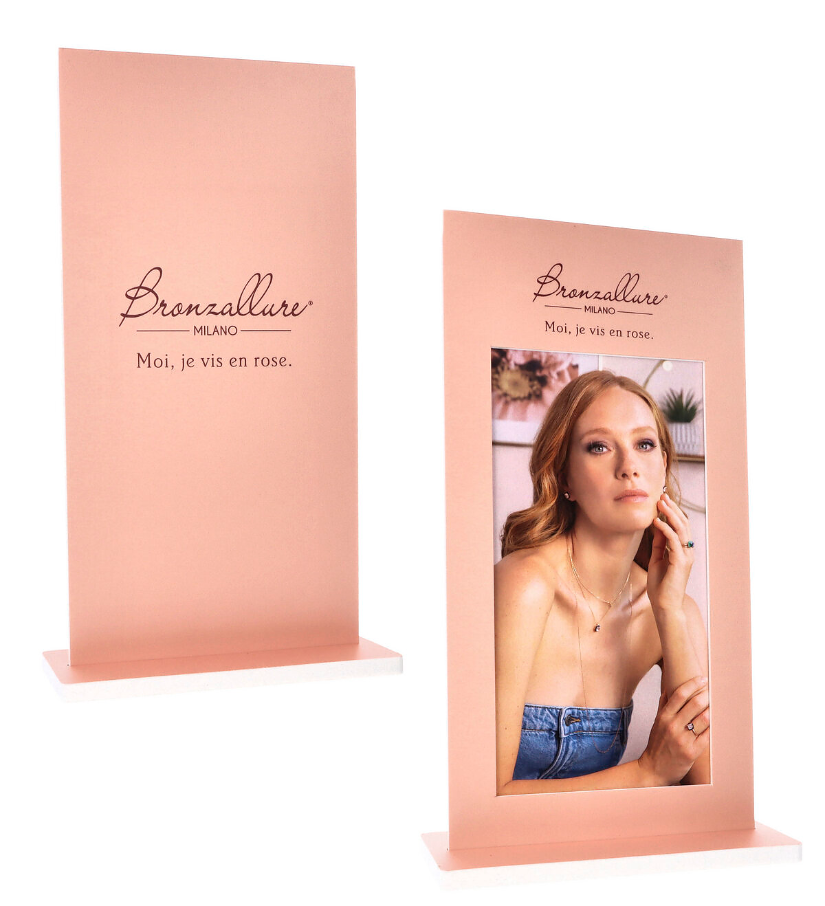 BRONZALLURE CHANGEABLE IMAGE DISPLAY
