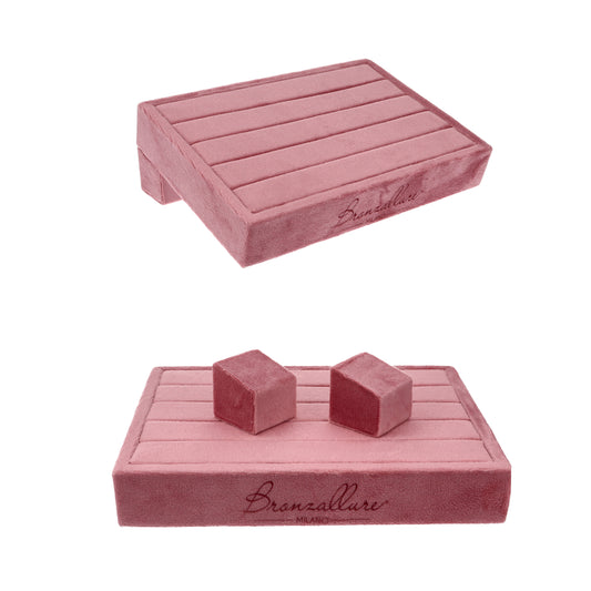 MAGNETIC PINK RING HOLDER