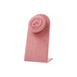 FLAT PINK NECKLACE HOLDER LOW