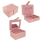 Portagioie Bronzallure - Similpelle Rosa - 105x90x55