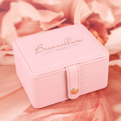 Portagioie Bronzallure - Similpelle Rosa - 105x90x55