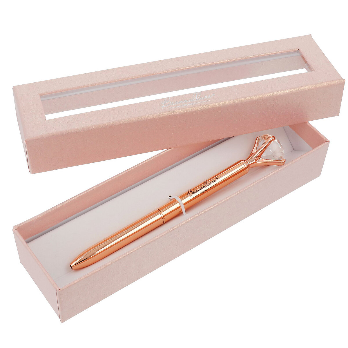 Penna Bronzallure con Diamante