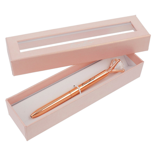 Penna Bronzallure con Diamante