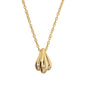 Collana Catena Rolo con Ciondolo Conchiglia