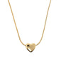 Collana Girocollo Catena Veneziana con Ciondolo Cuore