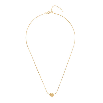Collana Girocollo Catena Veneziana con Ciondolo Stella