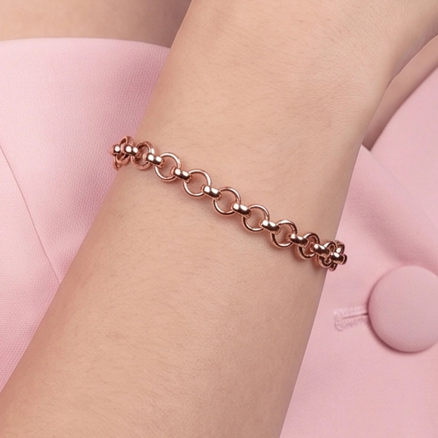 Bracciale Maglia Rolò