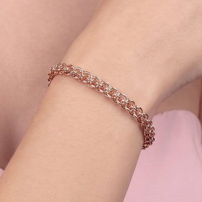 Bracciale Maglia Cestina