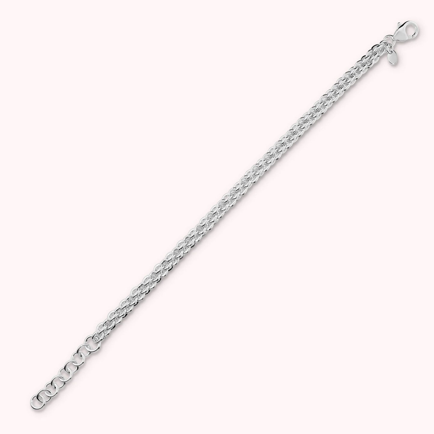 Bracciale Maglia Cestina
