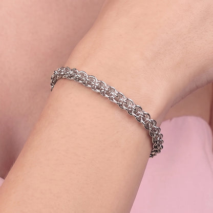 Bracciale Maglia Cestina