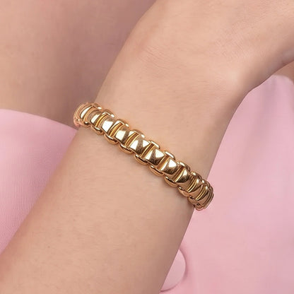 Bracciale Maxi Maglia Veneziana