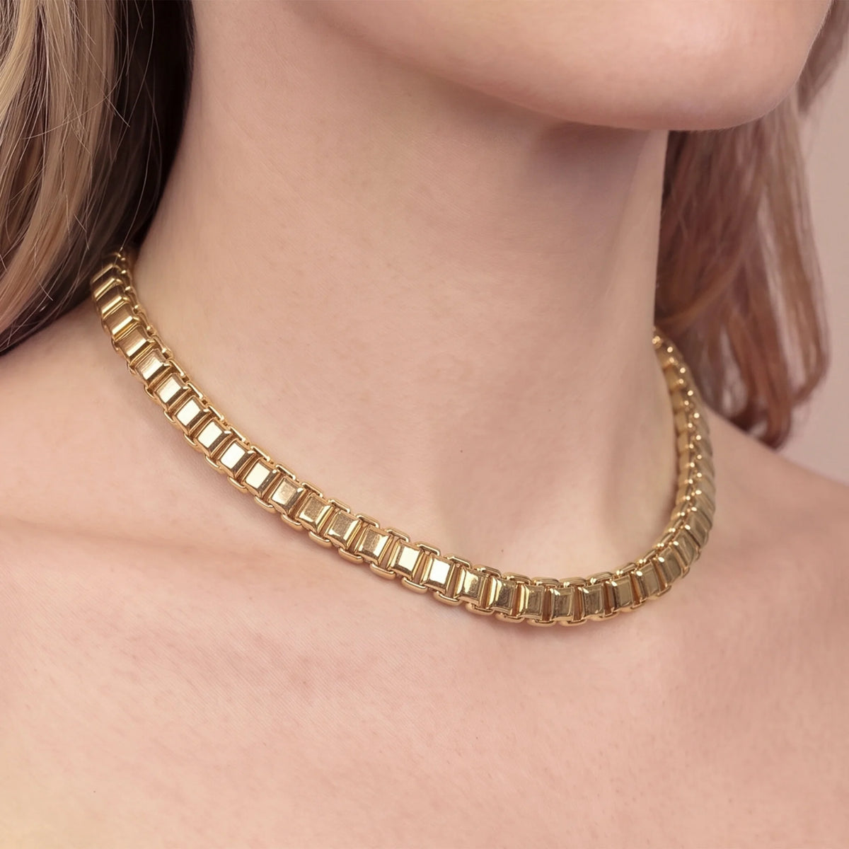 Collana Maxi Maglia Veneziana