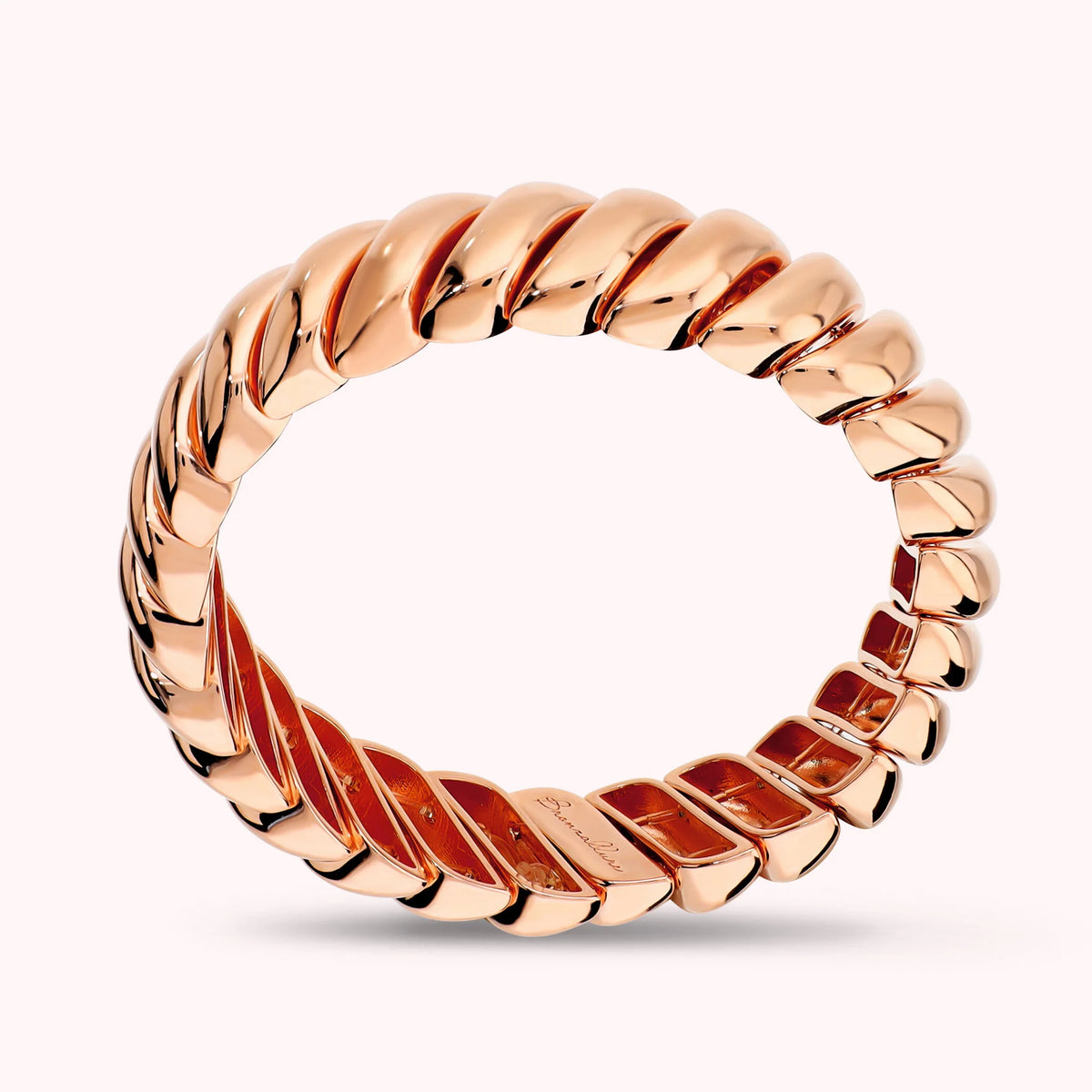 Bracciale Elastico Estensibile con Design a Tubogas