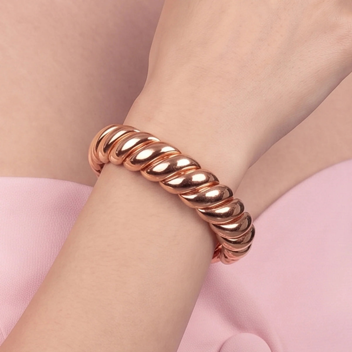 Bracciale Elastico Estensibile con Design a Tubogas