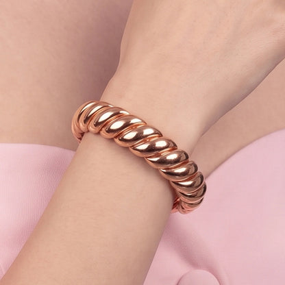 Bracciale Elastico Estensibile con Design a Tubogas