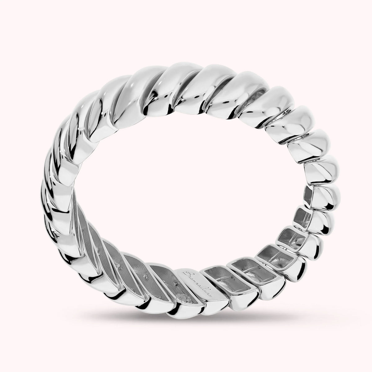 Bracciale Elastico Estensibile con Design a Tubogas