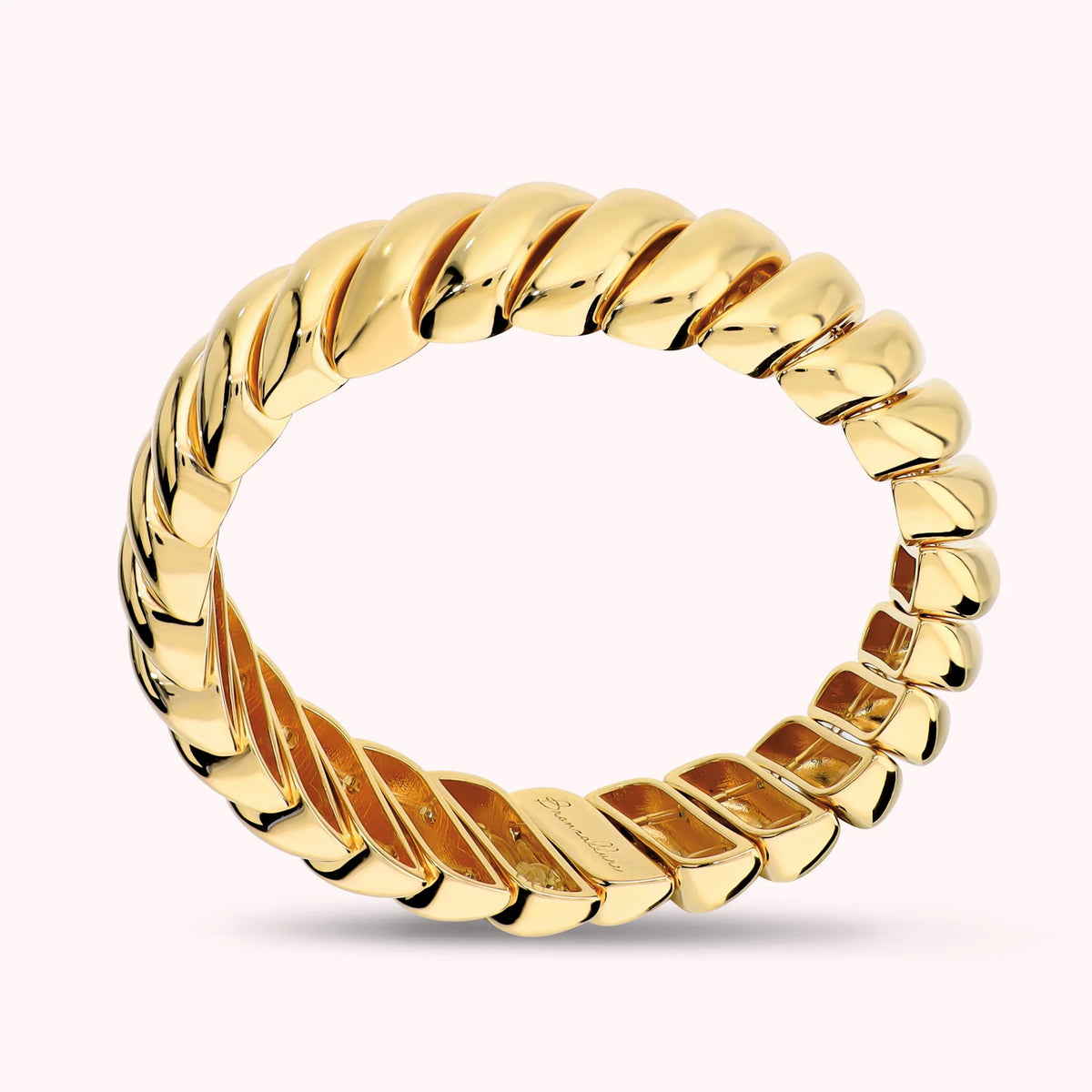 Bracciale Elastico Estensibile con Design a Tubogas