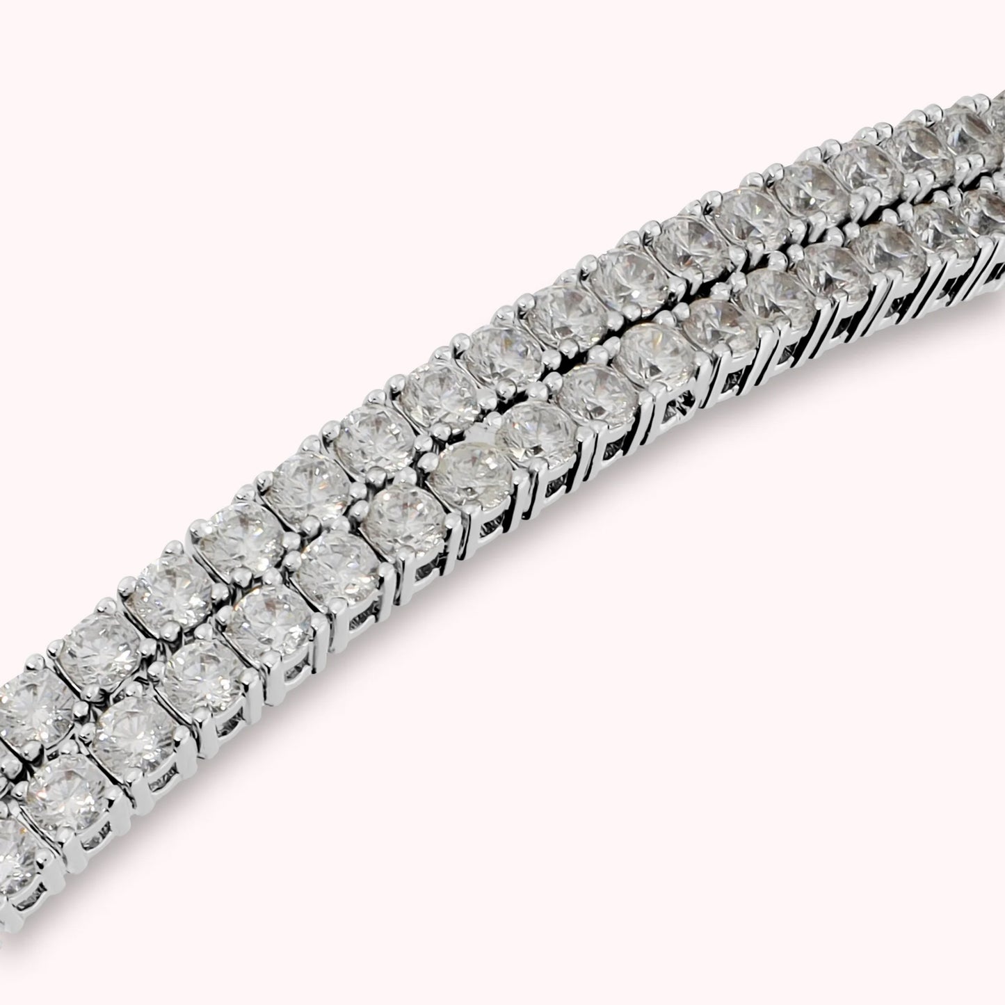 Collana Choker Tennis Memory con Cubic Zirconia