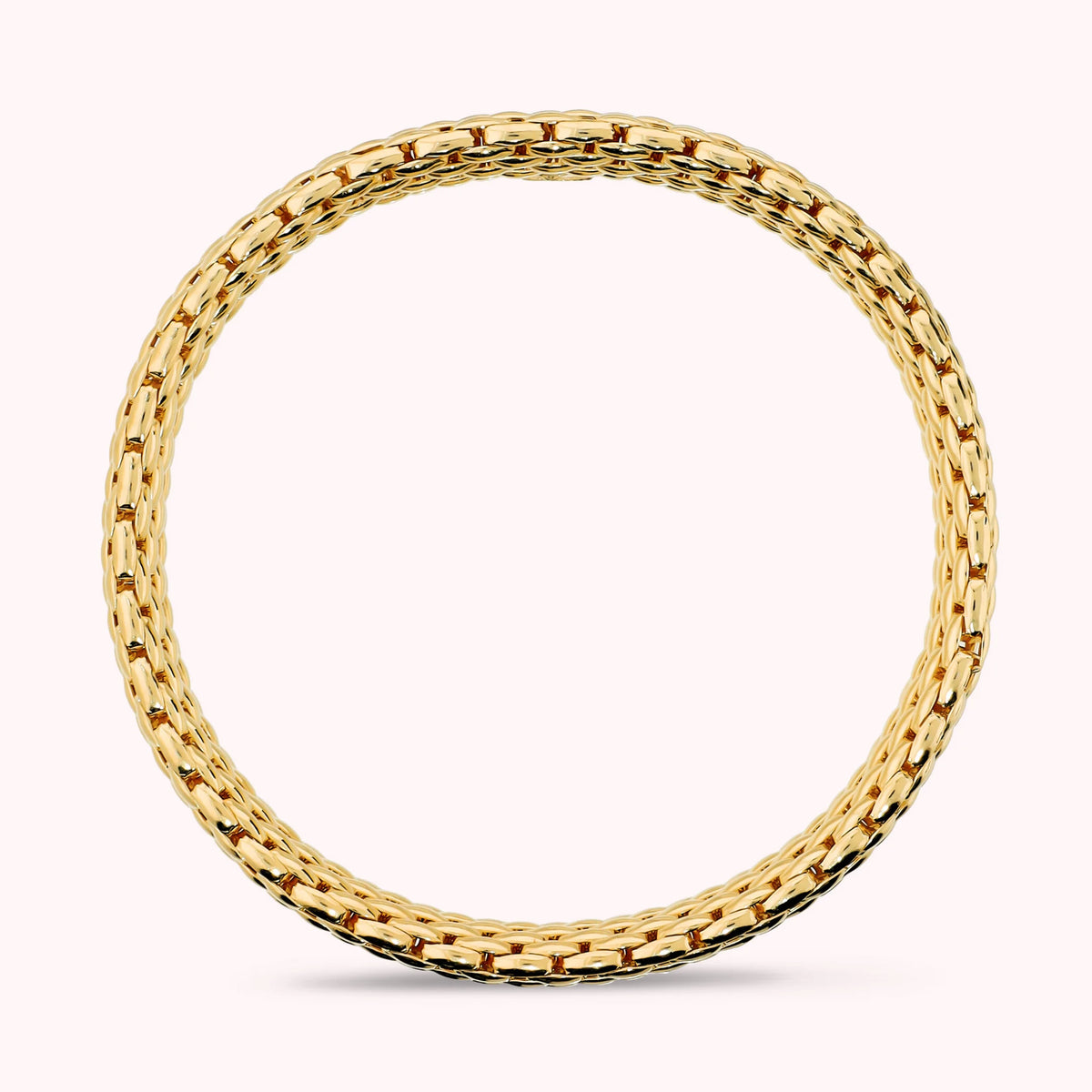 Bracciale Tubolare Mesh Elastico