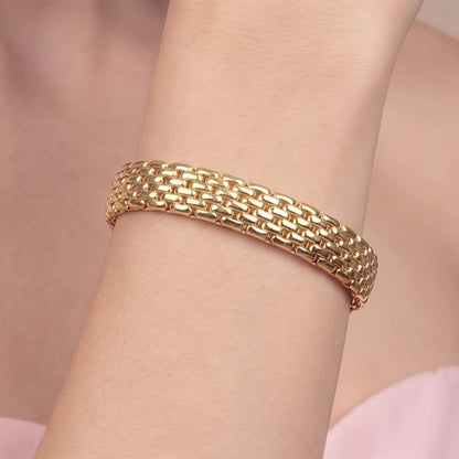 Bracciale Tubolare Mesh Elastico
