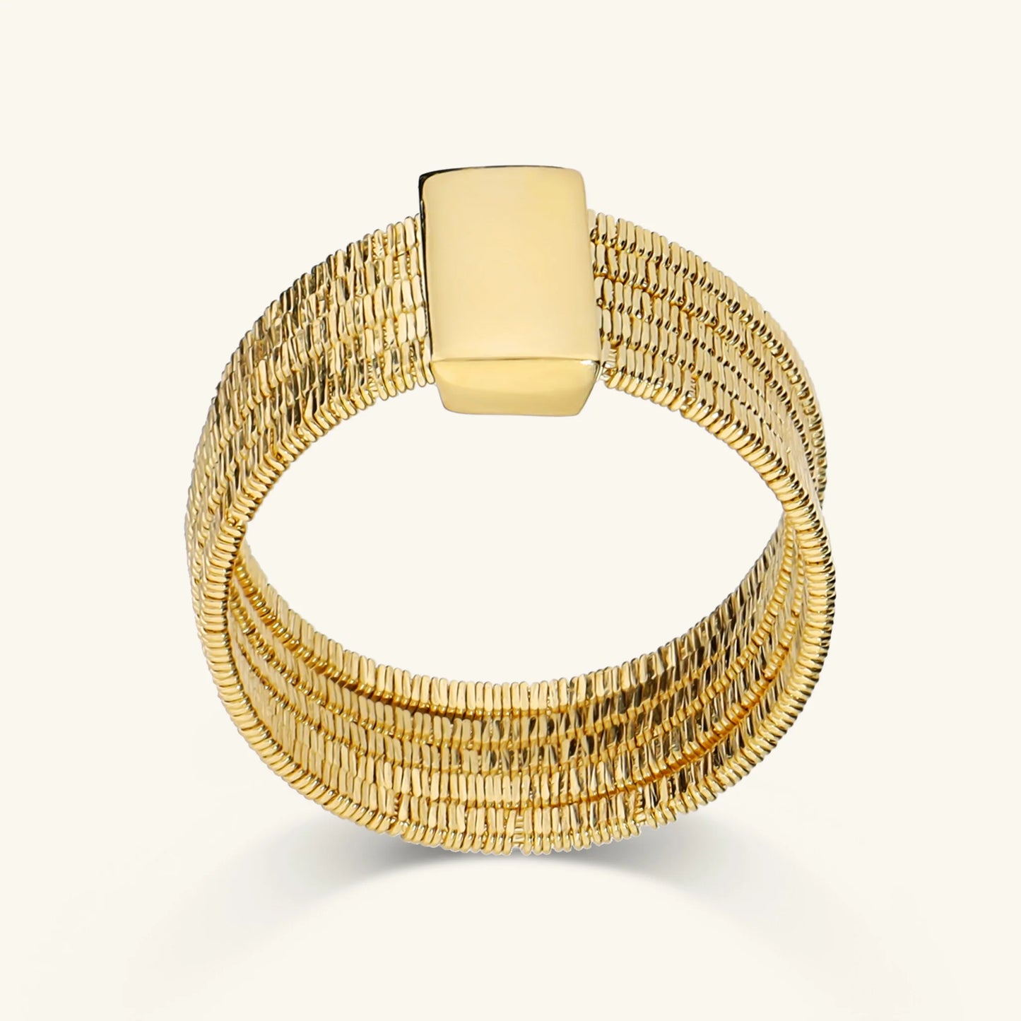 Anello Multifilo Diamantato