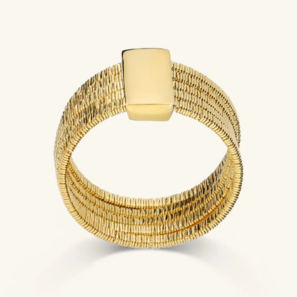 Anello Multifilo Diamantato