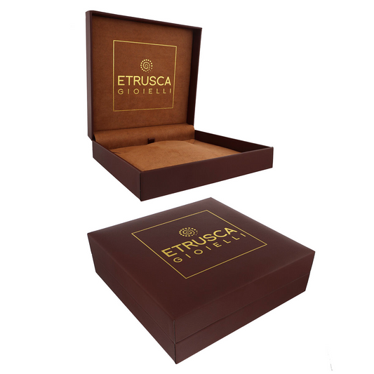 ETRUSCA MEDIUM FLIPBOX+FOAM 100X100X5 BROWN (copia)
