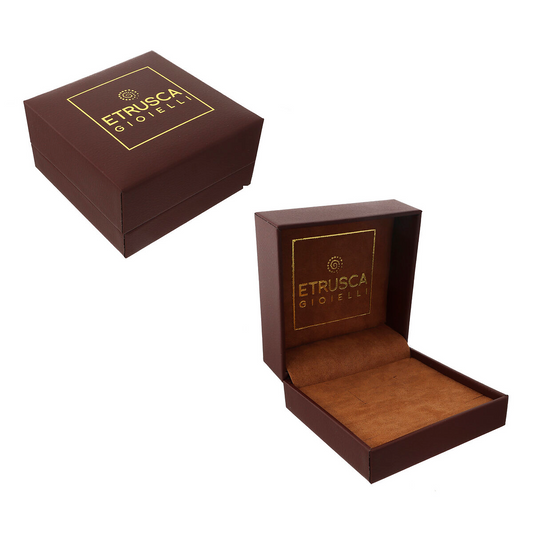 ETRUSCA MEDIUM BOX+POUCH 9,2X9,2X4,6 BROWN (copia)