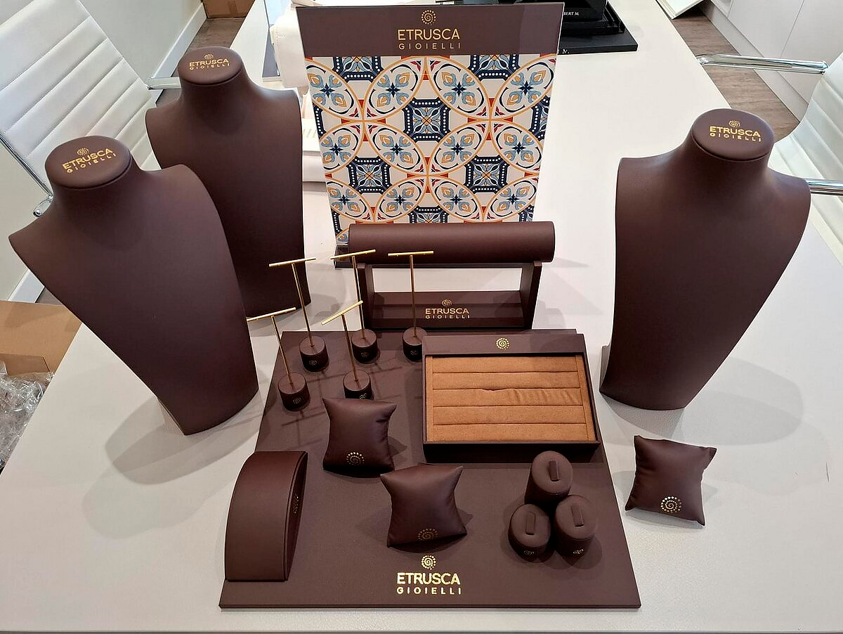 DISPLAY SET ETRUSCA