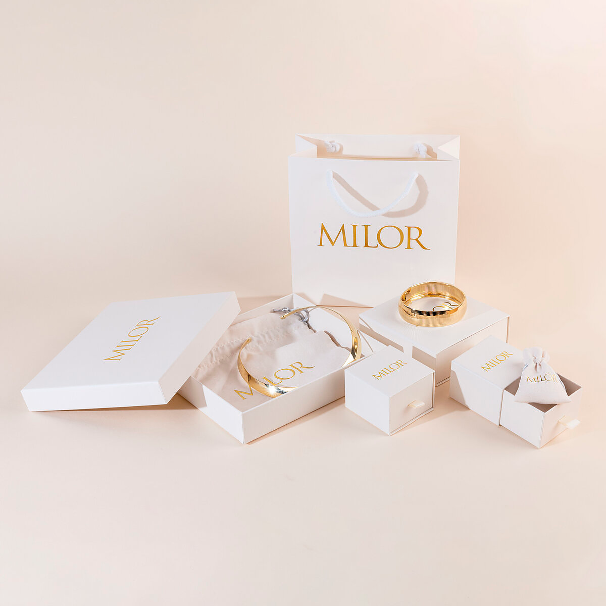 Orecchini Punto Luce Oro Bianco 375 con Diamanti Lab Grown 1Ct