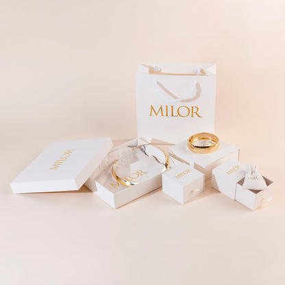 Orecchini Punto Luce Oro Bianco 375 con Diamanti Lab Grown 1Ct