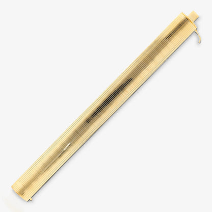 Maxi Bracciale Omega in Argento 925 placcato Oro Giallo 18Kt