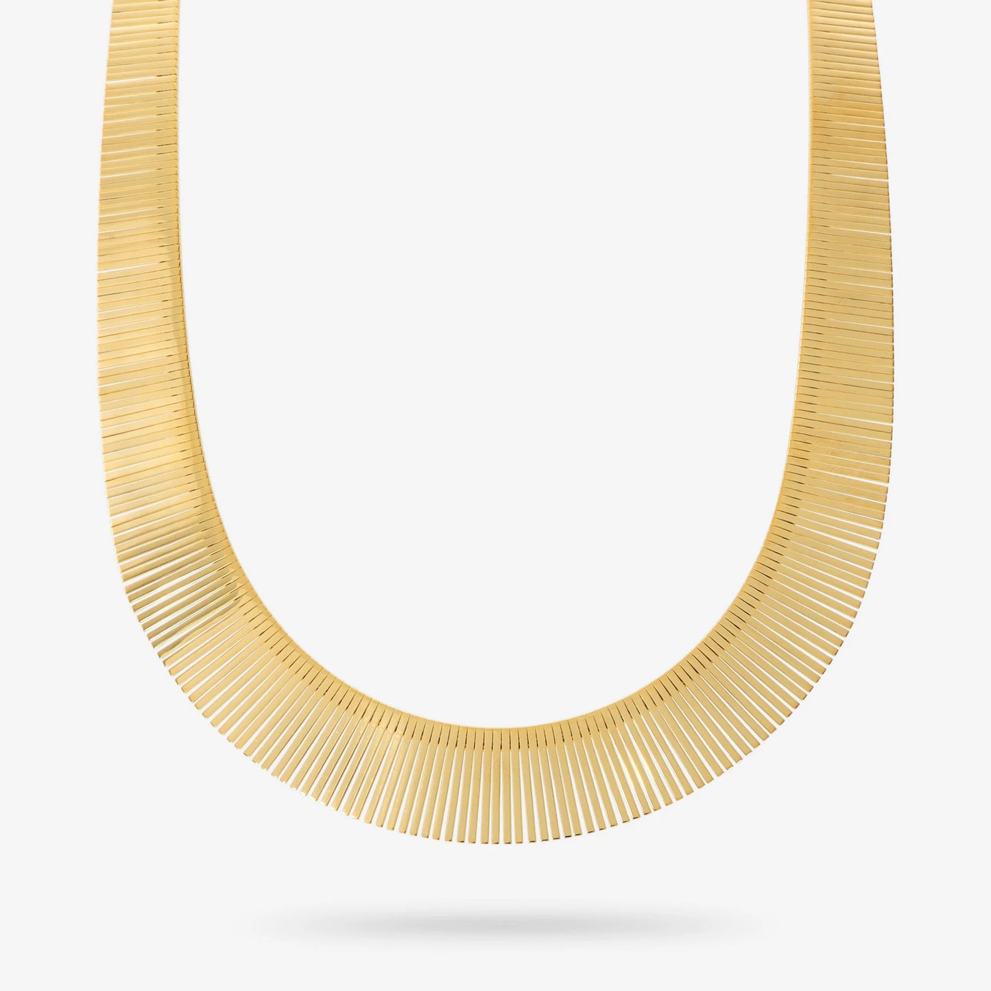 Collana Girocollo Cleopatra in Argento 925 placcato Oro Giallo 18Kt