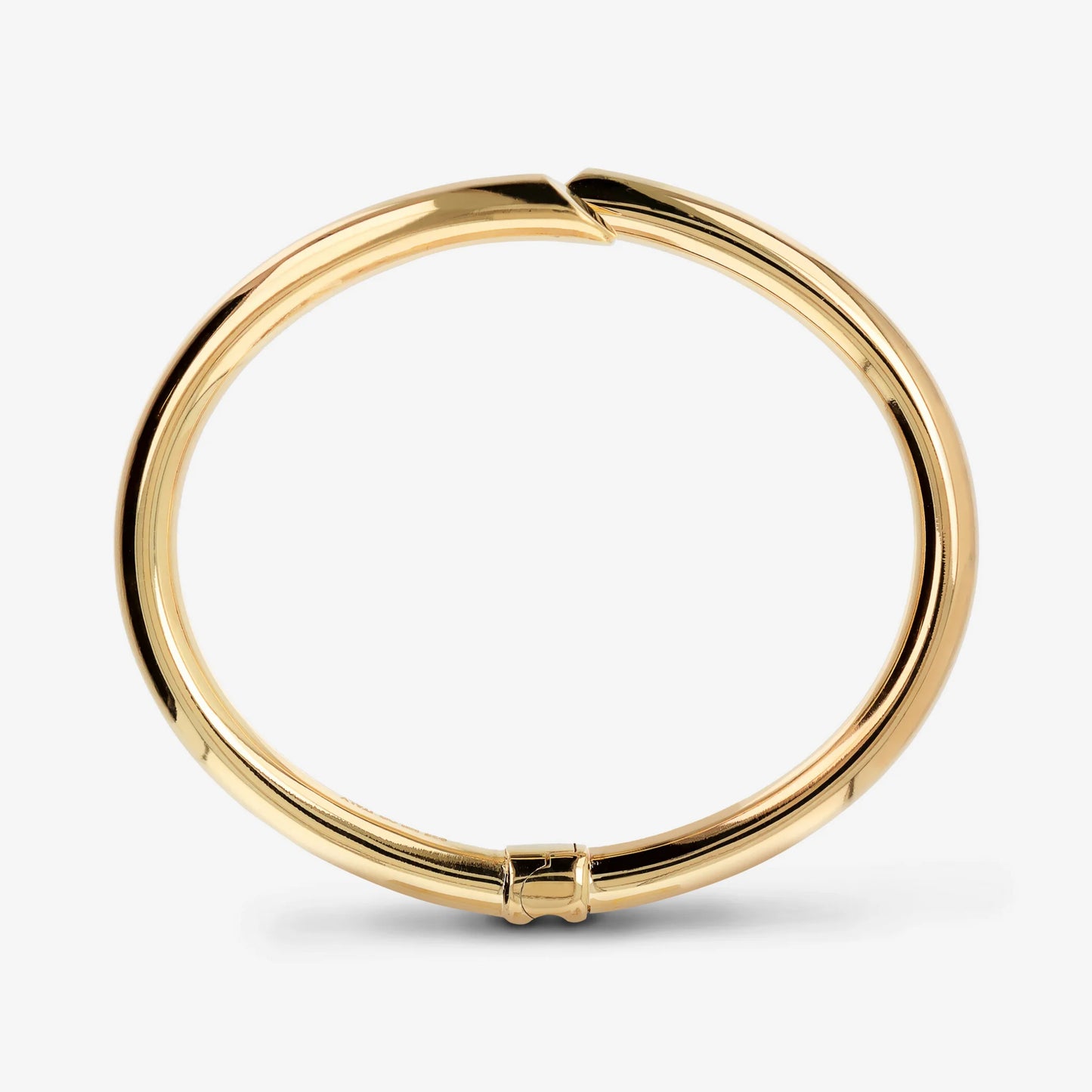 Bracciale Rigido Contrarié in Argento 925 placcato Oro Giallo 18kt