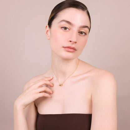 Collana Girocollo Trilogy in Argento 925 con Cubic Zirconia