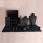 Display Set Albert M. Satin Black