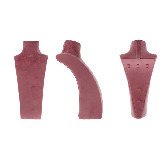 NO.7 PINK NECKLACE HOLDER HIGH