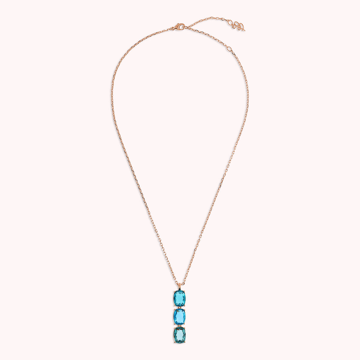 Collana Trilogy con Prisma Gem Taglio Mosaico