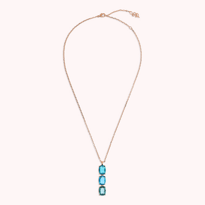 Collana Trilogy con Prisma Gem Taglio Mosaico
