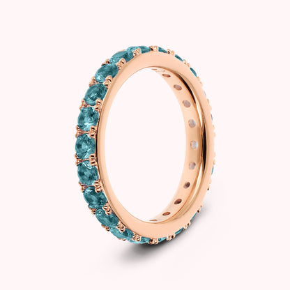 Anello Veretta con Cubic Zirconia