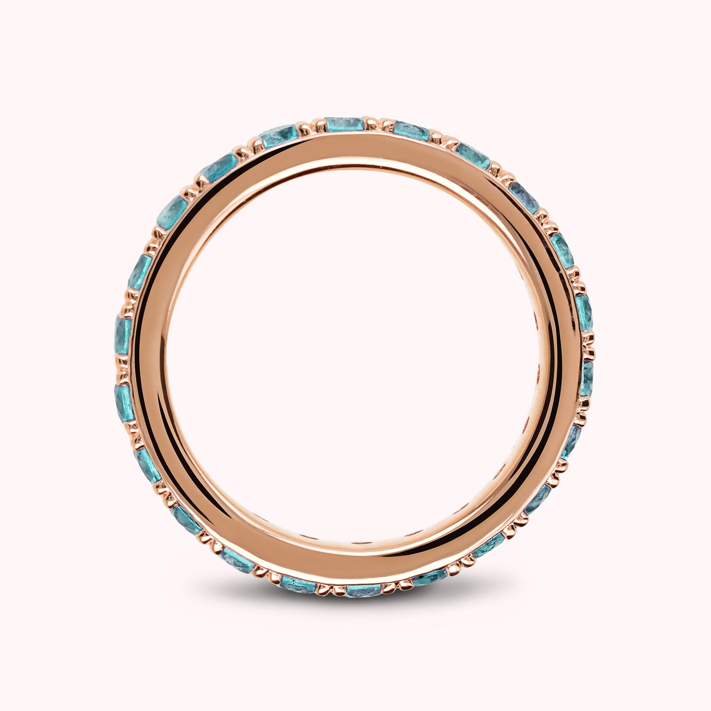 Anello Veretta con Cubic Zirconia