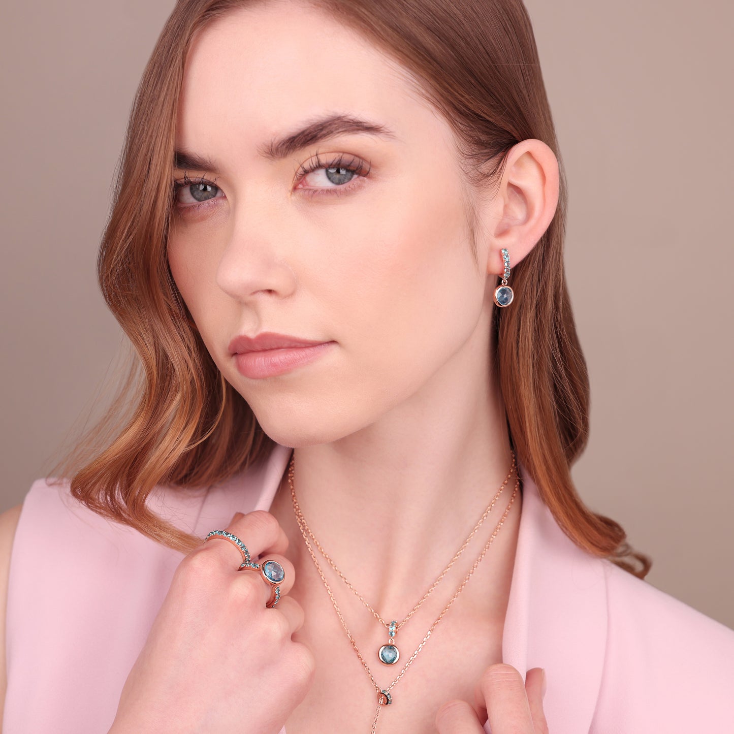 Anello Veretta con Cubic Zirconia